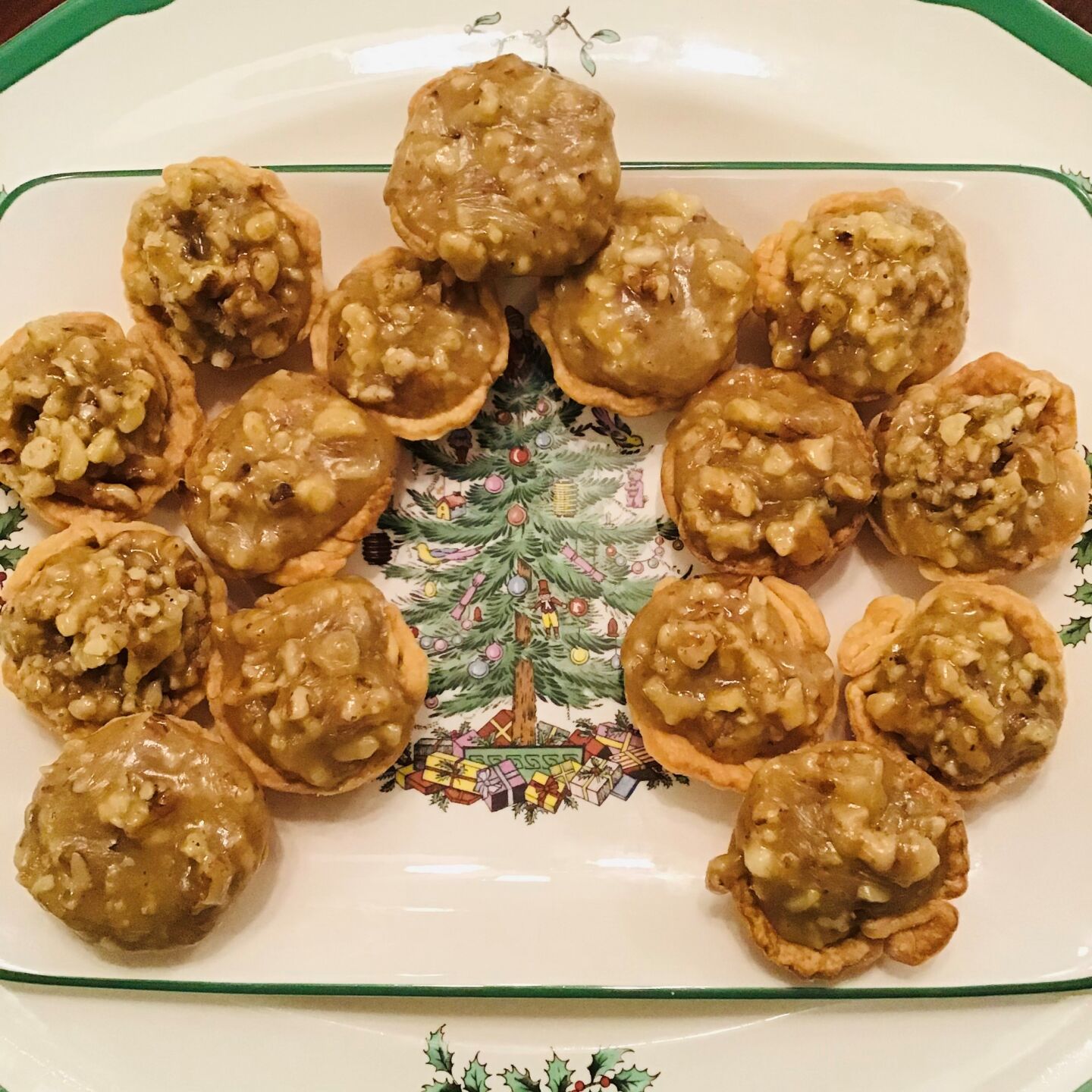 Walnut Tarts